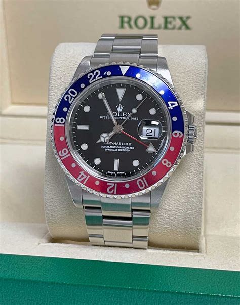 rolex.gmt pepsi|Rolex gmt Pepsi holes.